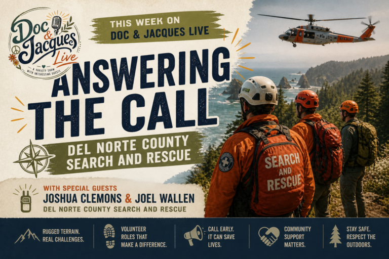 Answering the Call – Del Norte County Search and Rescue