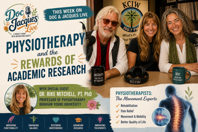 Physiotherapy and the Rewards of Academic Research