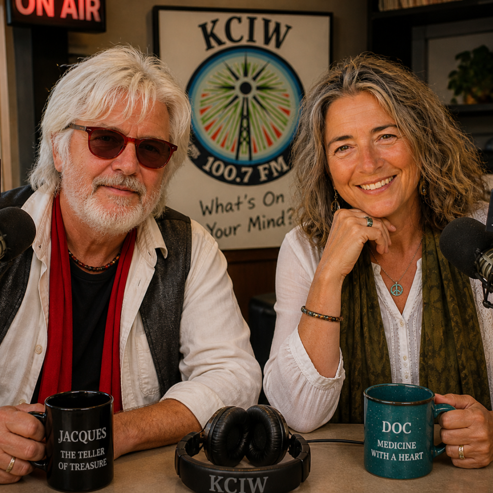 Doc & Jack In Studio